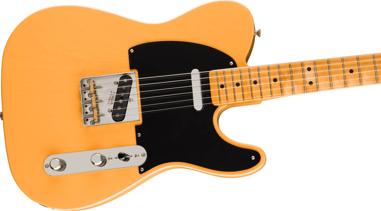 Fender 75th Anniversary Vintera Road Worn 1951 Telecaster Maple Fingerboard - Butterscotch Blonde