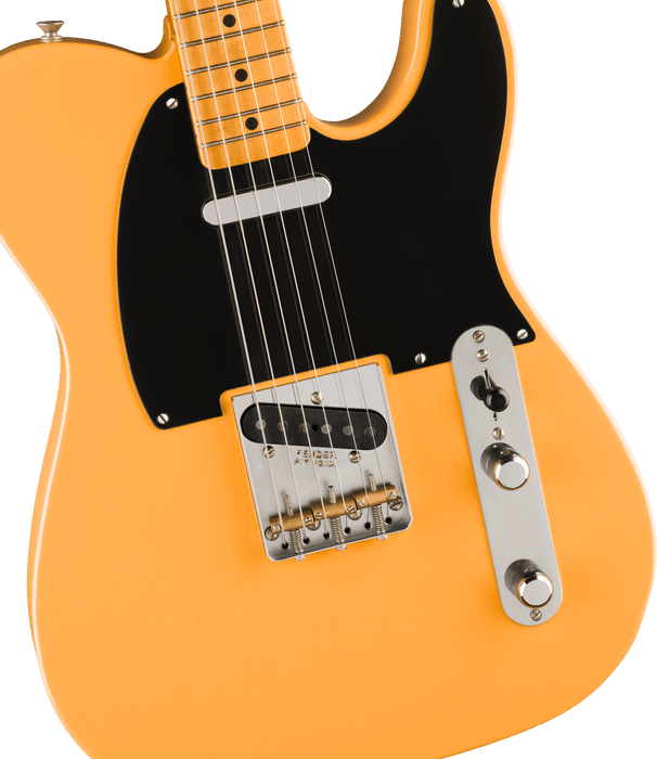 Fender 75th Anniversary Vintera Road Worn 1951 Telecaster Maple Fingerboard - Butterscotch Blonde