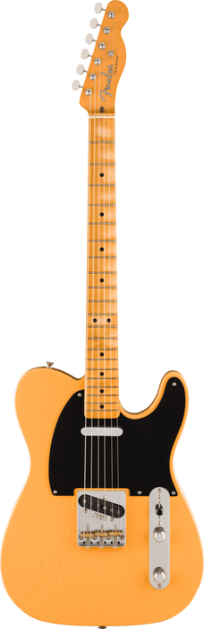 Fender 75th Anniversary Vintera Road Worn 1951 Telecaster Maple Fingerboard - Butterscotch Blonde