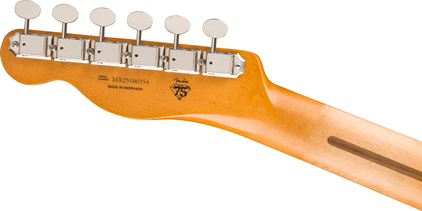Fender 75th Anniversary Vintera Road Worn 1951 Telecaster Maple Fingerboard - Butterscotch Blonde