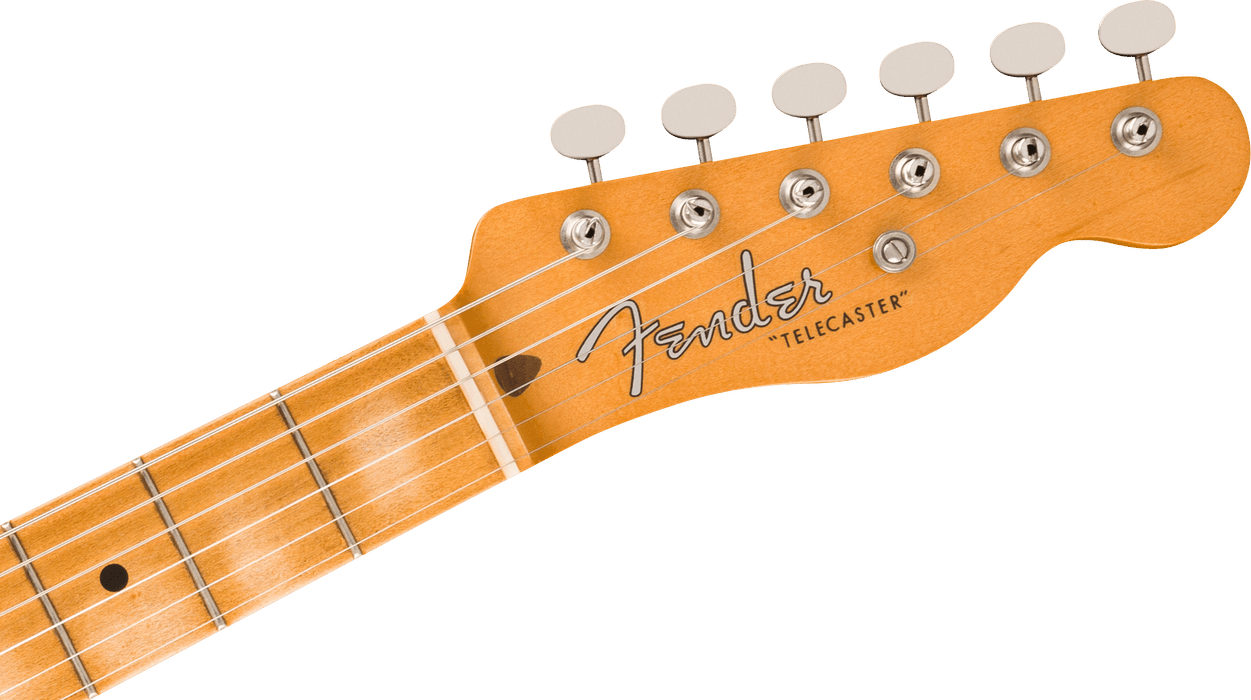 Fender 75th Anniversary Vintera Road Worn 1951 Telecaster Maple Fingerboard - Butterscotch Blonde
