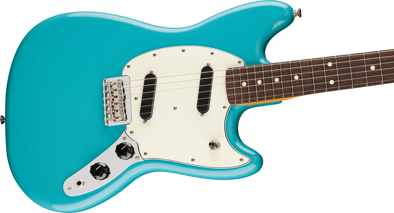 Fender Player II Mustang Rosewood Fingerboard - Aquatone Blue