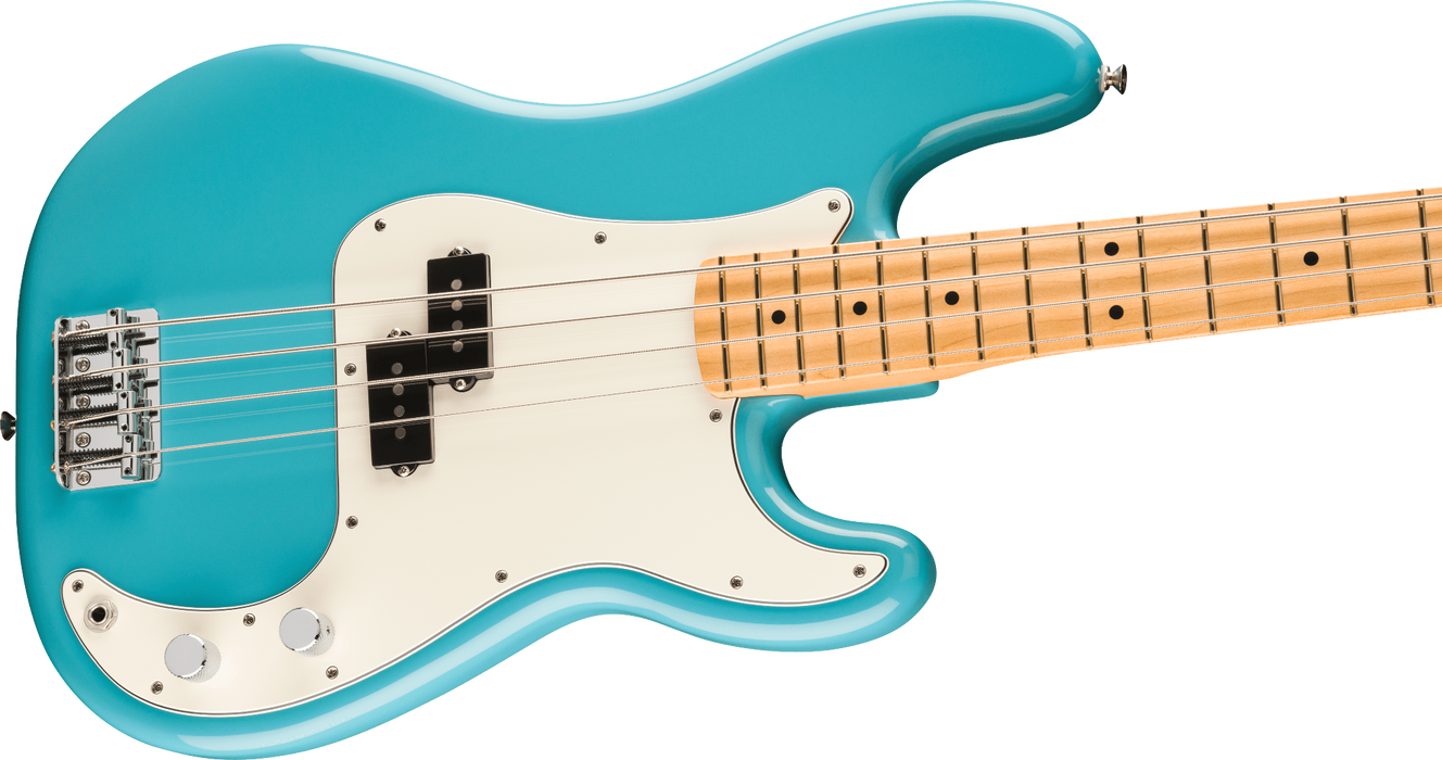 Fender Player II Precision Bass Maple Fingerboard - Aquatone Blue