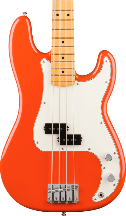 Fender Player II Precision Bass Maple Fingerboard - Rallye Orange