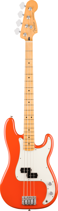 Fender Player II Precision Bass Maple Fingerboard - Rallye Orange