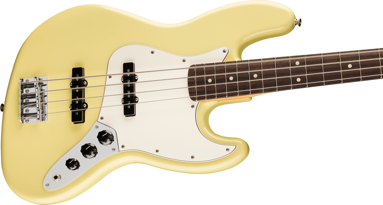 Fender Player II Jazz Bass Rosewood Fingerboard - Hialeah Yellow