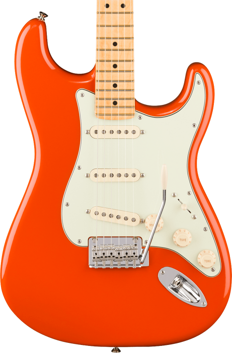Fender Player II Stratocaster Maple Fingerboard - Rallye Orange