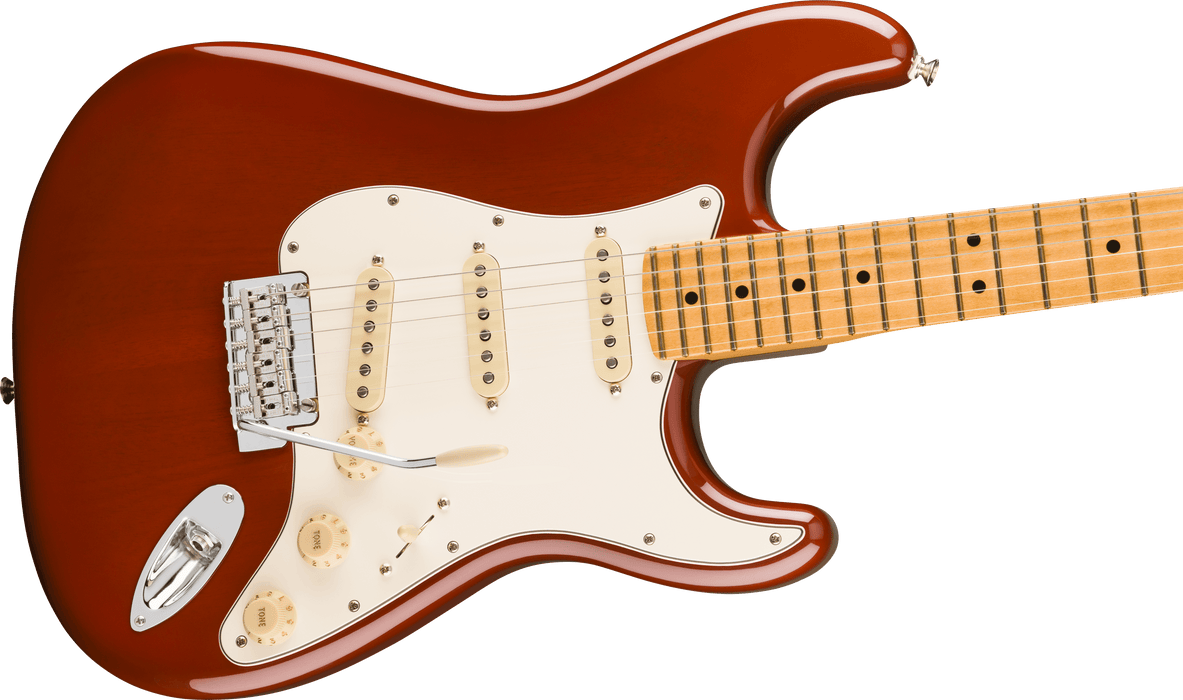 Fender Player II Stratocaster Maple Fingerboard Transparent - Mocha Burst