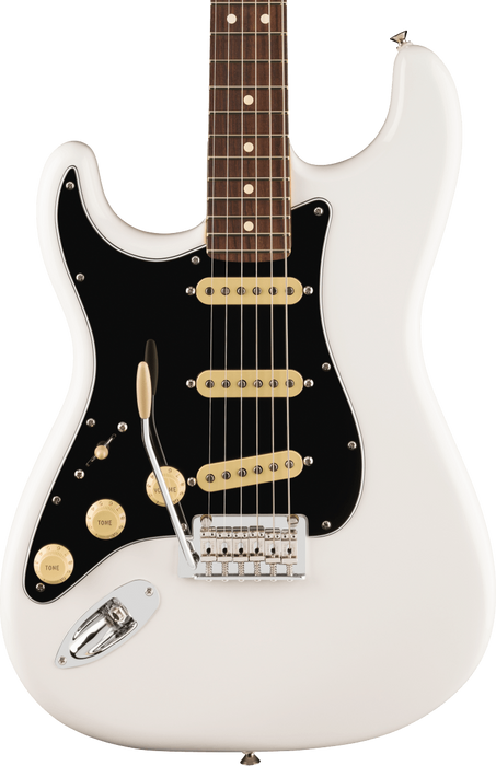 Fender Player II Stratocaster Left-Hand Rosewood Fingerboard - Polar White