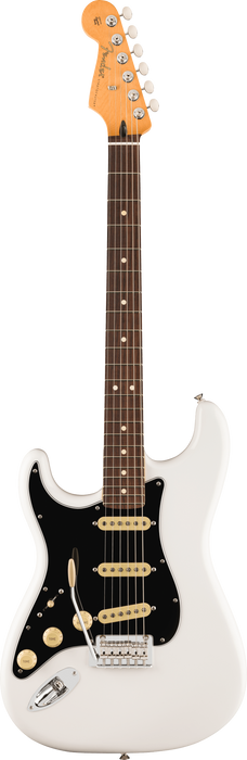 Fender Player II Stratocaster Left-Hand Rosewood Fingerboard - Polar White
