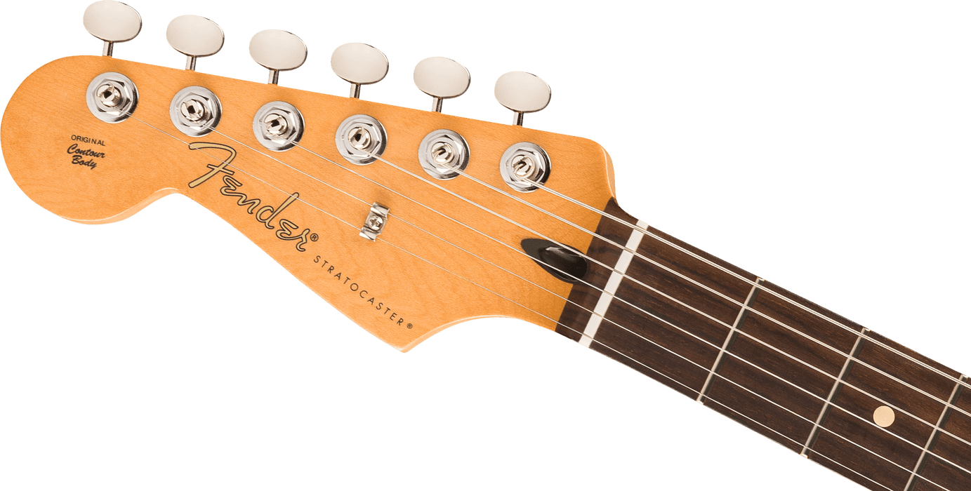 Fender Player II Stratocaster Left-Hand Rosewood Fingerboard - Polar White