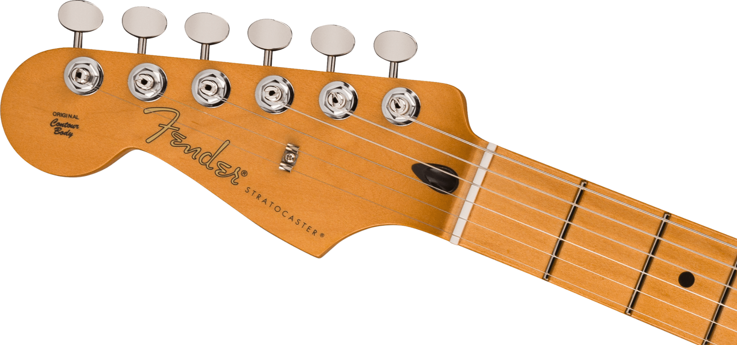 Fender Player II Stratocaster Left-Hand Maple Fingerboard - Aquatone Blue