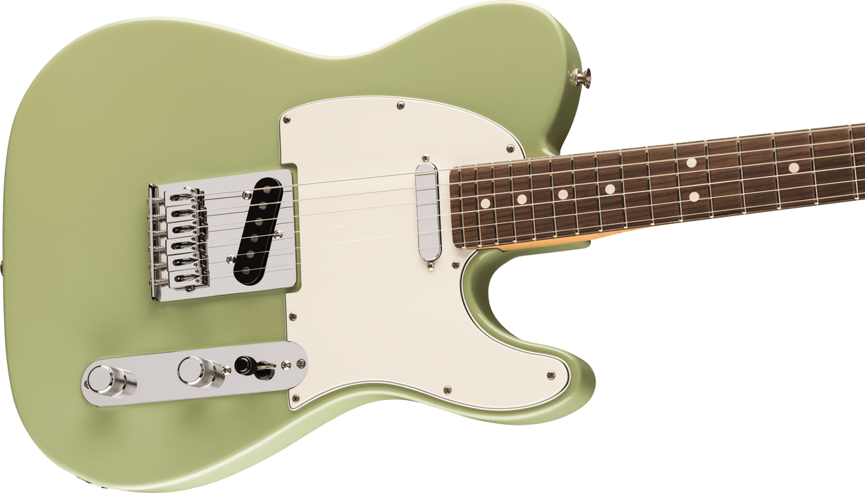 Fender Player II Telecaster Rosewood Fingerboard - Birch Green