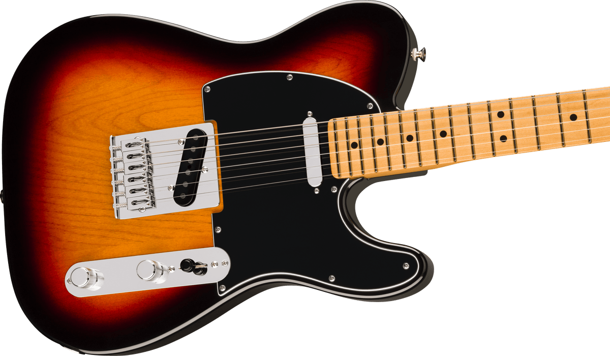 Fender Player II Telecaster Maple Fingerboard - 3-Color Sunburst