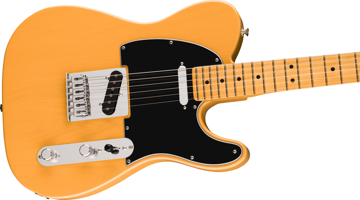 Fender Player II Telecaster Maple Fingerboard - Butterscotch Blonde