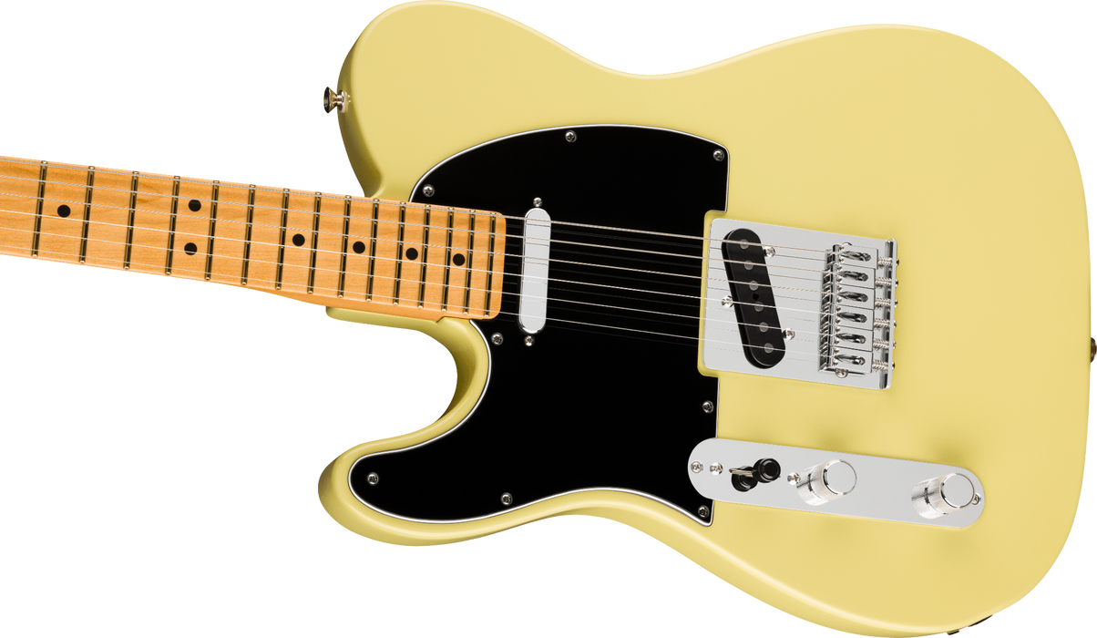 Fender Player II Telecaster Left-Hand Maple Fingerboard - Hialeah Yellow