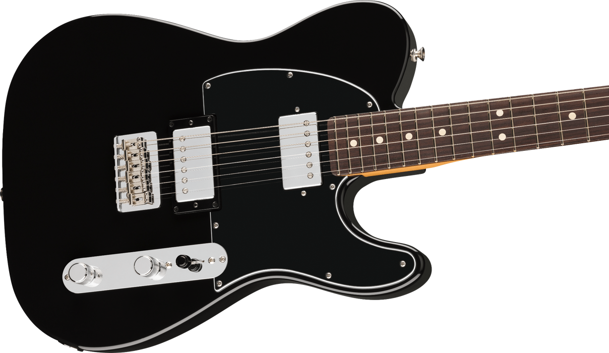 Fender Player II Telecaster HH Rosewood Fingerboard - Black