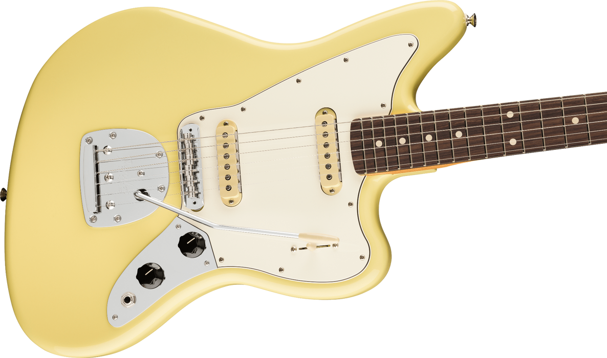 Fender Player II Jaguar Rosewood Fingerboard - Hialeah Yellow