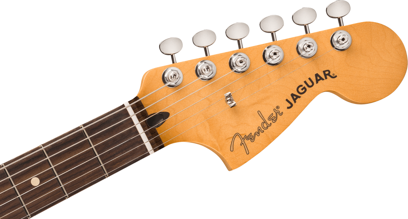 Fender Player II Jaguar Rosewood Fingerboard - Hialeah Yellow