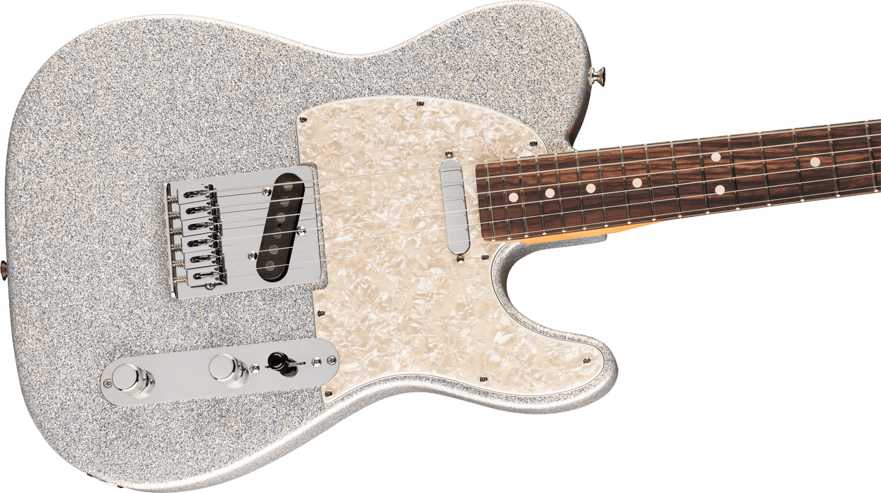 Fender 75th Anniversary Player II Telecaster Rosewood Fingerboard - Diamond Dust Sparkle
