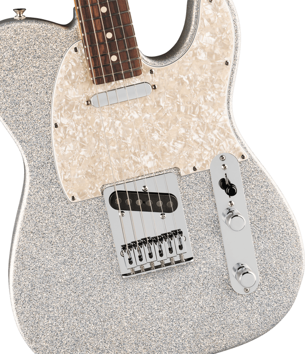 Fender 75th Anniversary Player II Telecaster Rosewood Fingerboard - Diamond Dust Sparkle
