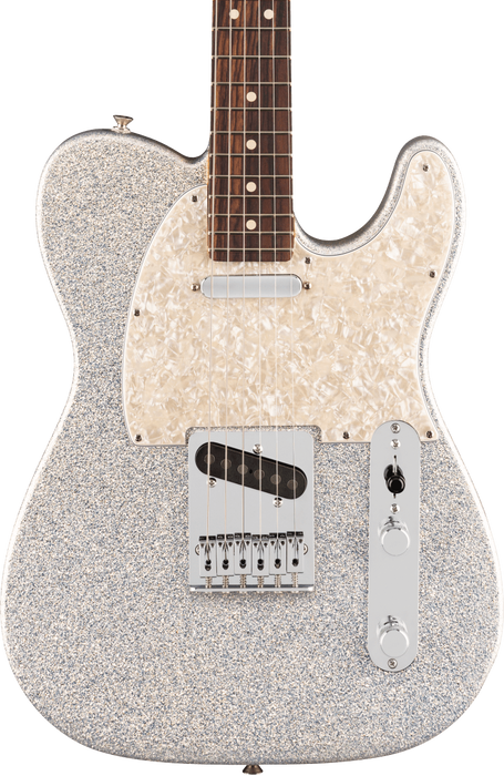 Fender 75th Anniversary Player II Telecaster Rosewood Fingerboard - Diamond Dust Sparkle
