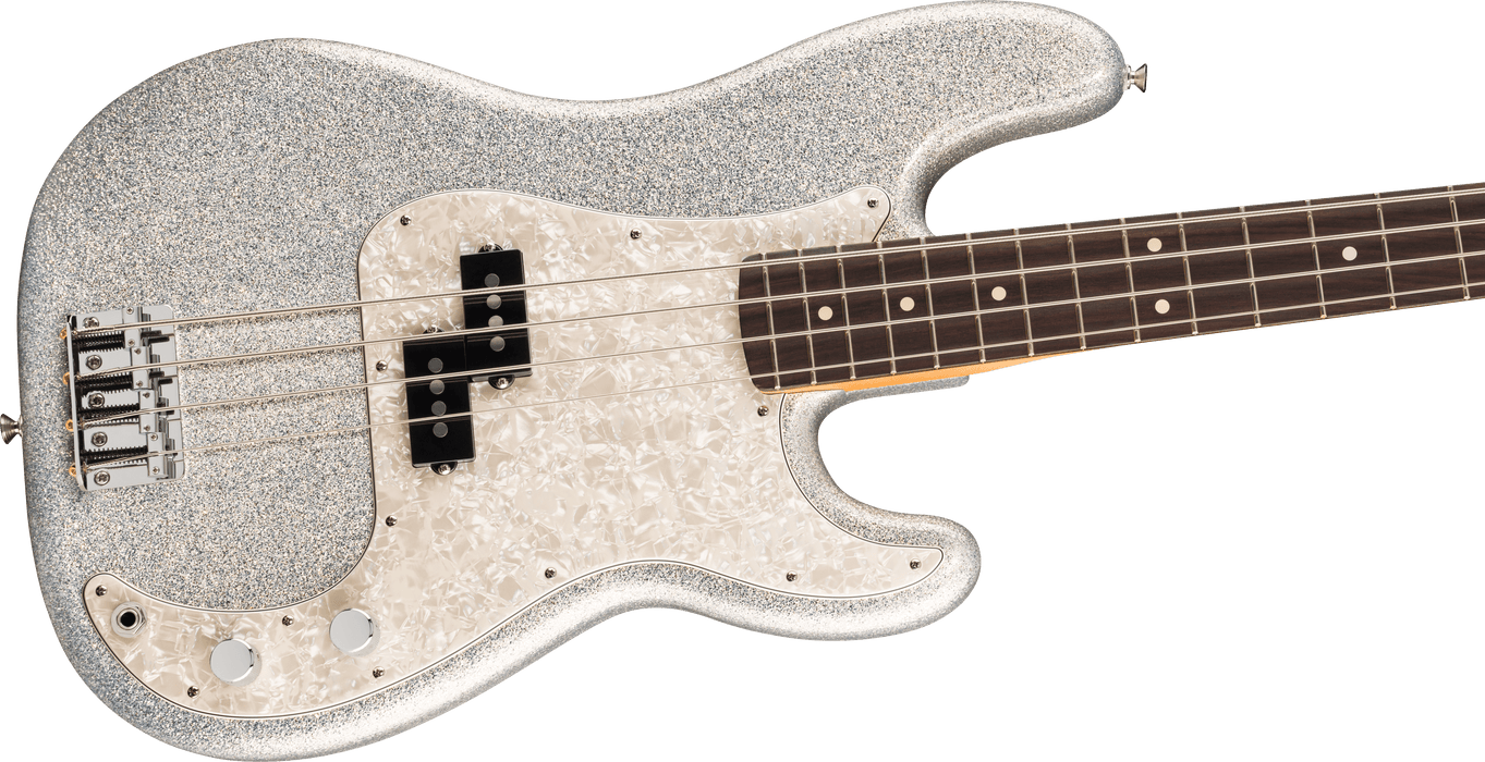 Fender 75th Anniversary Player II Precision Bass Rosewood Fingerboard - Diamond Dust Sparkle
