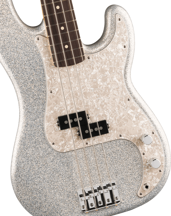 Fender 75th Anniversary Player II Precision Bass Rosewood Fingerboard - Diamond Dust Sparkle