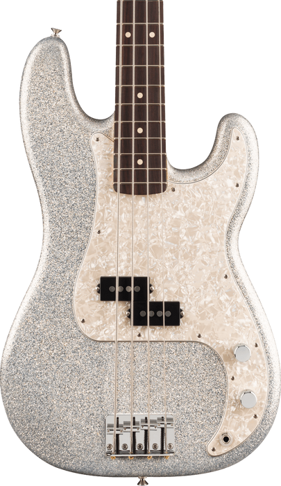 Fender 75th Anniversary Player II Precision Bass Rosewood Fingerboard - Diamond Dust Sparkle