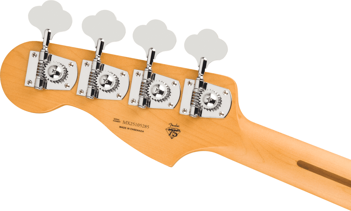 Fender 75th Anniversary Player II Precision Bass Rosewood Fingerboard - Diamond Dust Sparkle