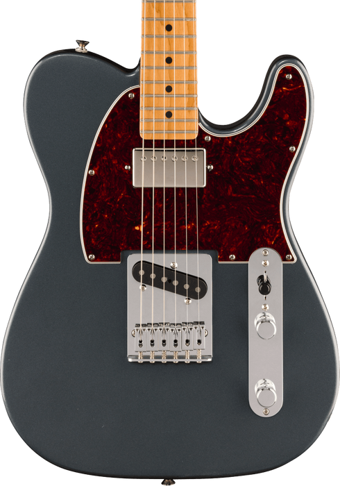 Fender Limited Edition FSR Player II Telecaster Roasted Maple Fingerboard - Charcoal Frost Metallic