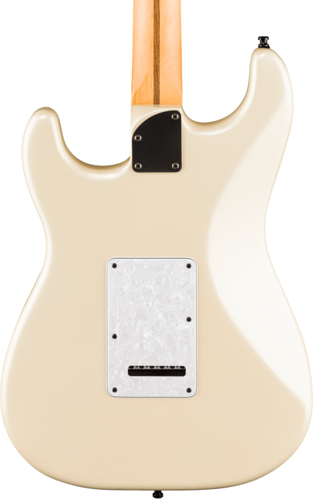 Fender Limited Edition Player Fusion Stratocaster HSS Ebony Fingerboard Electric Guitar - Olympic Pearl