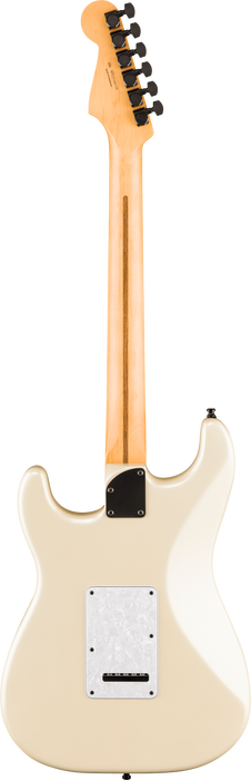 Fender Limited Edition Player Fusion Stratocaster HSS Ebony Fingerboard Electric Guitar - Olympic Pearl