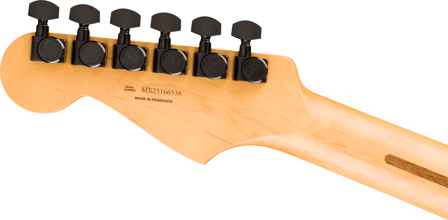 Fender Limited Edition Player Fusion Stratocaster HSS Ebony Fingerboard Electric Guitar - Olympic Pearl