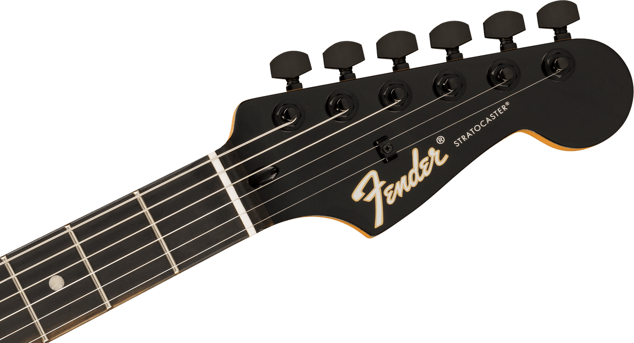 Fender Limited Edition Player Fusion Stratocaster HSS Ebony Fingerboard Electric Guitar - Olympic Pearl