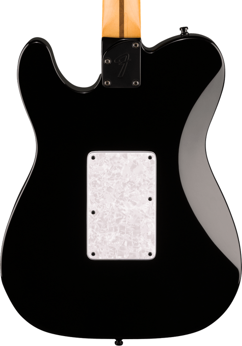 Fender Limited Edition Player Fusion Telecaster HH Floyd Rose Ebony Fingerboard Electric Guitar - Black
