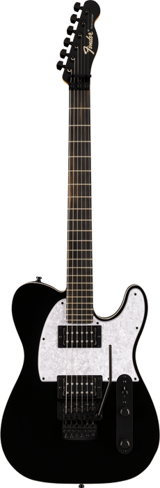 Fender Limited Edition Player Fusion Telecaster HH Floyd Rose Ebony Fingerboard Electric Guitar - Black