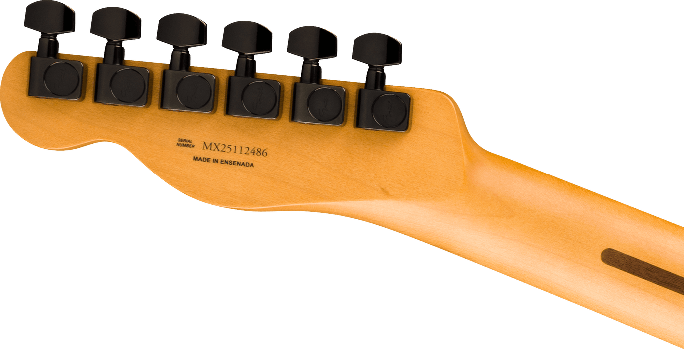 Fender Limited Edition Player Fusion Telecaster HH Floyd Rose Ebony Fingerboard Electric Guitar - Black