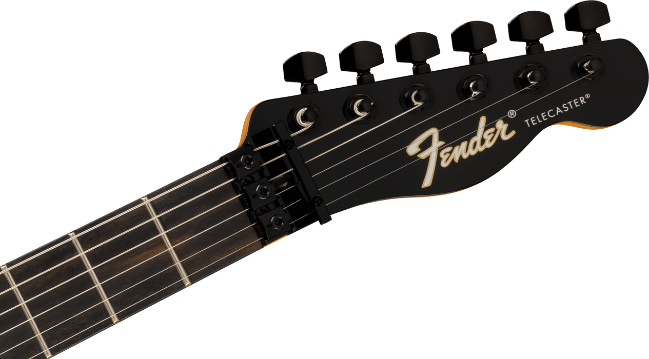 Fender Limited Edition Player Fusion Telecaster HH Floyd Rose Ebony Fingerboard Electric Guitar - Black