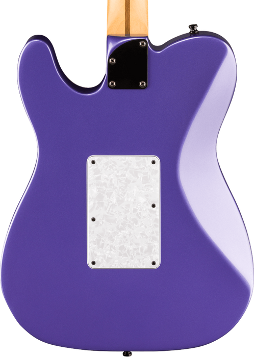 Fender Limited Edition Player Fusion Telecaster HH Floyd Rose Ebony Fingerboard Electric Guitar - Aura Metallic
