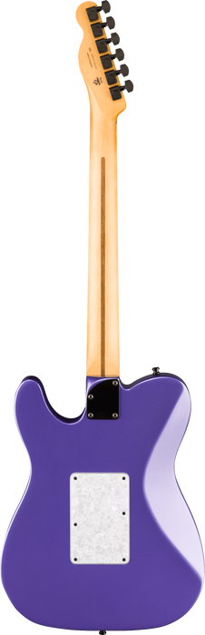 Fender Limited Edition Player Fusion Telecaster HH Floyd Rose Ebony Fingerboard Electric Guitar - Aura Metallic