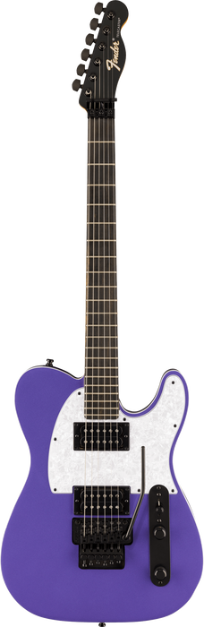 Fender Limited Edition Player Fusion Telecaster HH Floyd Rose Ebony Fingerboard Electric Guitar - Aura Metallic