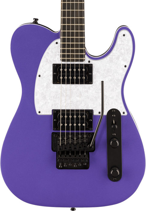 Fender Limited Edition Player Fusion Telecaster HH Floyd Rose Ebony Fingerboard Electric Guitar - Aura Metallic