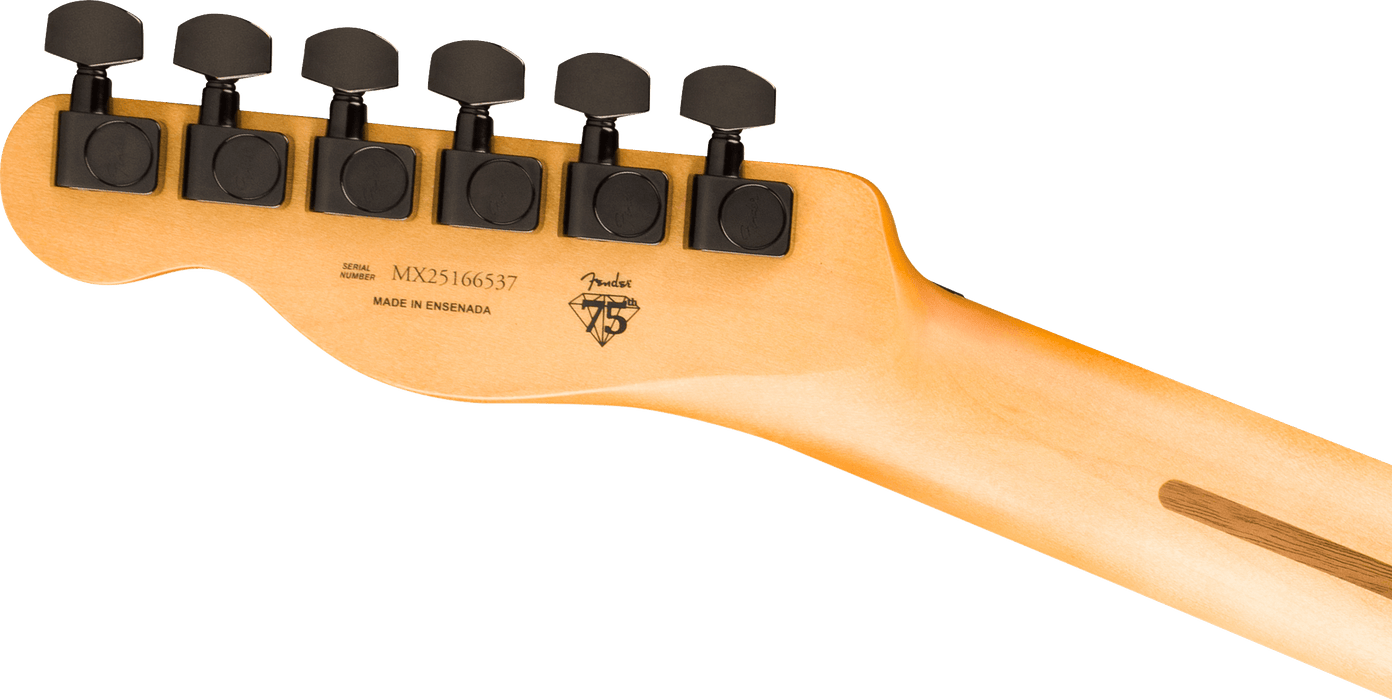 Fender Limited Edition Player Fusion Telecaster HH Floyd Rose Ebony Fingerboard Electric Guitar - Aura Metallic