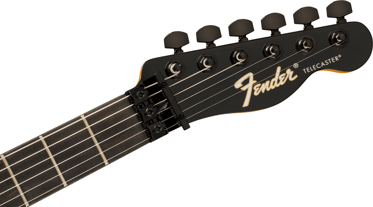Fender Limited Edition Player Fusion Telecaster HH Floyd Rose Ebony Fingerboard Electric Guitar - Aura Metallic