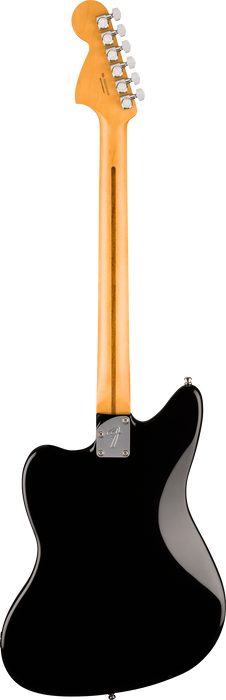 Fender Limited Edition Player Fusion Jaguar Baritone Ebony Fingerboard Electric Guitar - Black