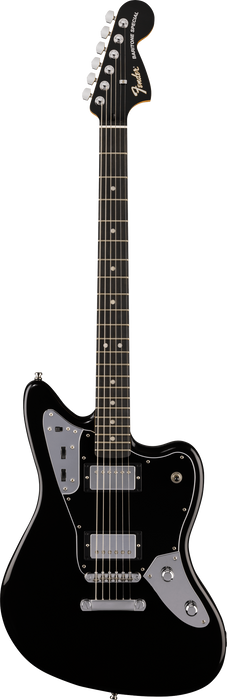 Fender Limited Edition Player Fusion Jaguar Baritone Ebony Fingerboard Electric Guitar - Black