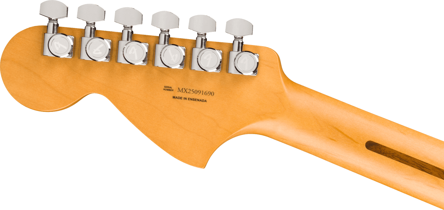 Fender Limited Edition Player Fusion Jaguar Baritone Ebony Fingerboard Electric Guitar - Black