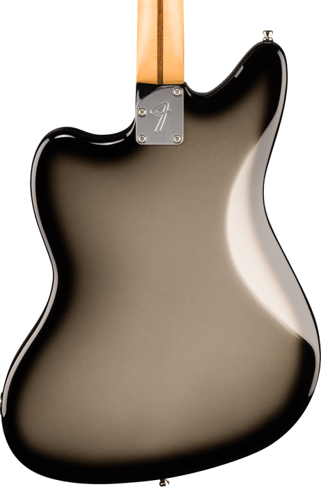 Fender Limited Edition Player Fusion Jaguar Baritone Ebony Fingerboard Electric Guitar - Silverburst
