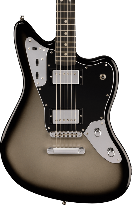 Fender Limited Edition Player Fusion Jaguar Baritone Ebony Fingerboard Electric Guitar - Silverburst